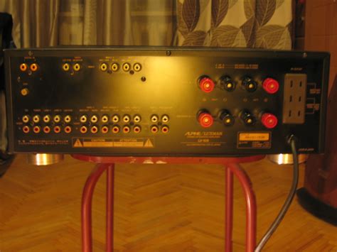 alpine luxman lv 109